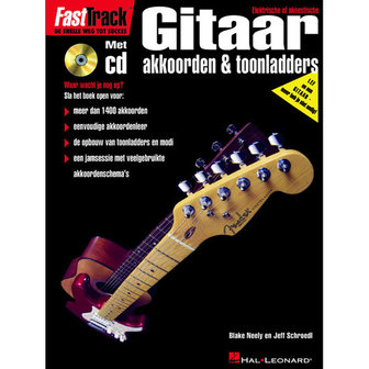 FastTrack Gitaar akkoorden &amp; Toonladders met CD