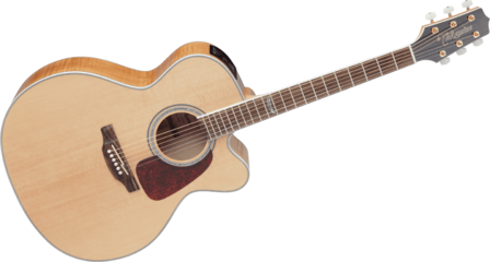 Takamine GJ-72CE electro-akoestische Jumbo gitaar met cutaway