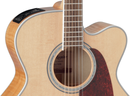 Takamine GJ-72CE electro-akoestische Jumbo gitaar met cutaway