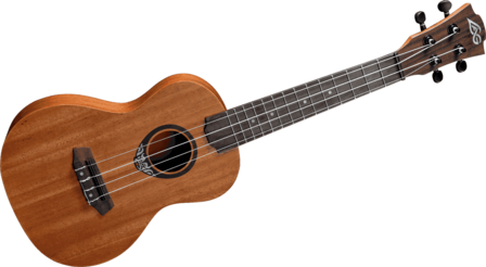 L&acirc;g Tiki 110 slim archback sopraan ukulele met hoes