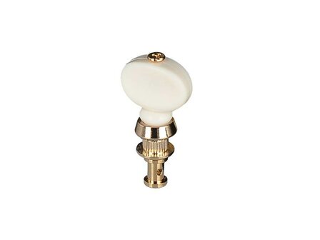 Mechanieken voor ukulele, ivory buttons, 4 stuks