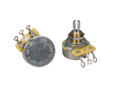 CTS250-B50 USA potentiometer 250k lineair B50 voor toonregeling