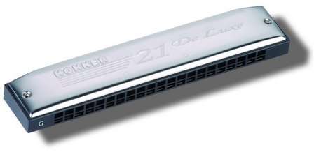 Hohner 21 Tremolo De Luxe 2520/42 in A