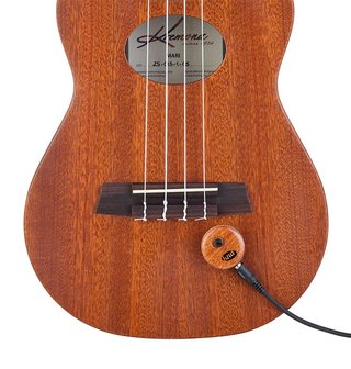 KNA UP-2 piezo pickup met volumeregeling, voor gitaar, ukulele, enz