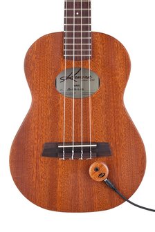 KNA UP-2 piezo pickup met volumeregeling, voor gitaar, ukulele, enz