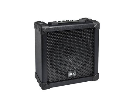 GLX MB20 basversterker 20W, met 6 inch speaker