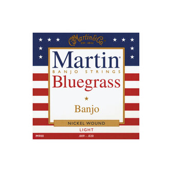 Martin bluegrass banjosnaren light M900