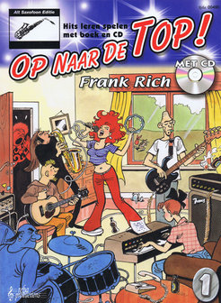 Op naar de top! van Frank Rich met CD, deel 1