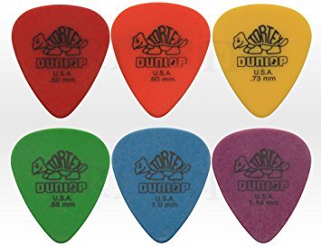 Dunlop Tortex Standaard plectrum in diverse maten