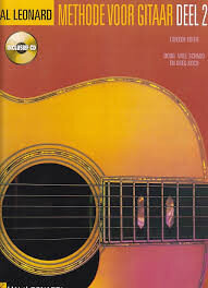 Hal Leonard Methode voor Gitaar Boek 2 inclusief CD
