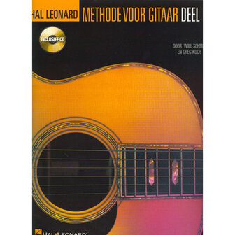 Hal Leonard Methode voor gitaar Deel 3, inclusief CD