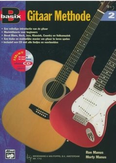 Basix Gitaar Methode met CD, deel 1