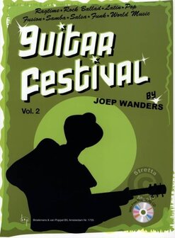Guitar Festival Vol 2 by Joep Wanders met CD