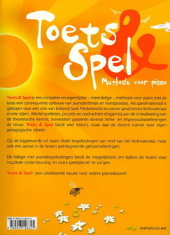 Toets &amp; Spel met CD, Methode voor piano