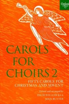Carols for Choirs 2, 50 Carols for Christmas and Advent