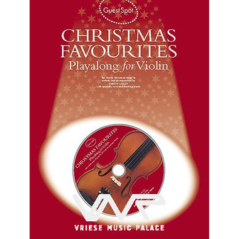 Guest Spot Christmas Favourites met CD