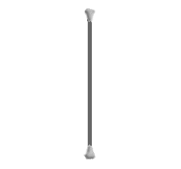 Baton / Majorettestick 24&quot; (61 cm) Twirling
