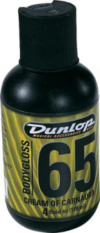 Dunlop Carnuba cream 6574. Polijst uw instrument en vult de krasjes