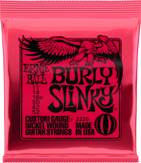 Ernie Ball 2226 Burly Slinky 011-052 voor electrische gitaar