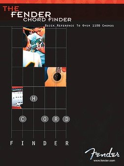 Fender Chord Finder Quick Reference Guide