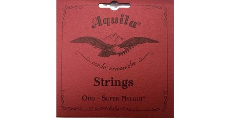 Aquila 13O snaren set voor OUD, Arabische stemming, light tension 