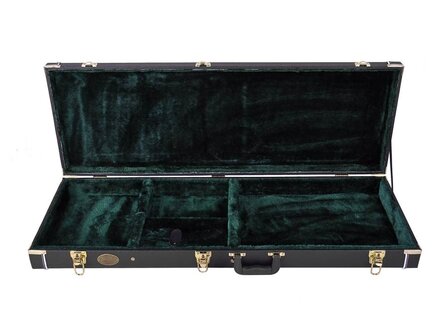Rechthoekige koffer voor elektrische gitaar / oblong case