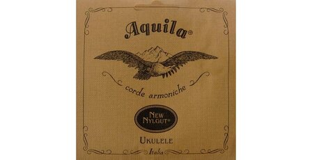 Aquila 7U new nylgut snaren voor concert ukelele met hoge G-snaar