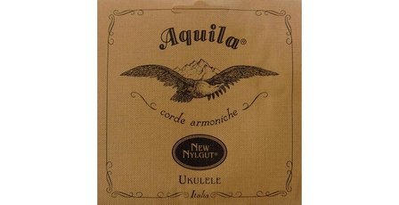 Aquila 4U snaren voor sopraan ukulele, GCEA