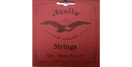 Aquila 61O - New Nylgut Oud String Set, Iraqui Tuning, Normal Tension