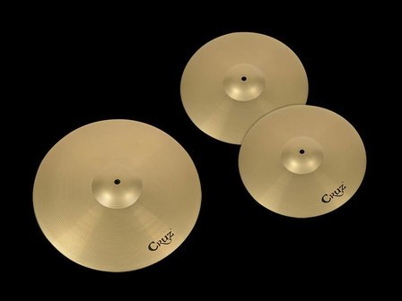 Cymbalset Basic Series, 14 inch hihats en 18 inch crash/ride