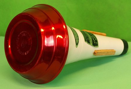 Demper voor bastrombone H&amp;B 175, straight aluminium red/white