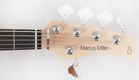 Sire Marcus Miller V3 Passive Series basgitaar, 5-snarig, zwart