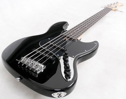 Sire Marcus Miller V3 basgitaar, 5-snarig, zwart
