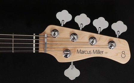 Sire Marcus Miller V3 basgitaar, 5-snarig, antiek wit