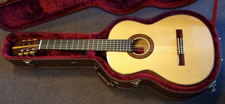 Martinez Flamenco Series gitaar MFG CS met koffer