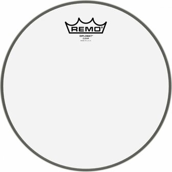 Remo BD-0318-00 Diplomat Clear 18 inch drumvel