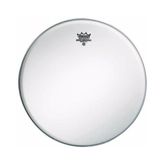 Remo BR-1220-00 Ambassador Smooth White, 20 inch bassdrumvel