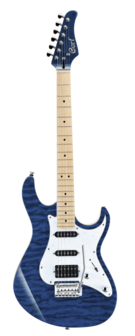 CORT E-Gitaar, G250DX, Transparent Blue