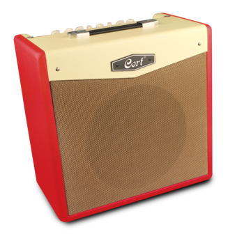 CORT Electr gitaarcombo, CM30R, Dark Red, 30 W