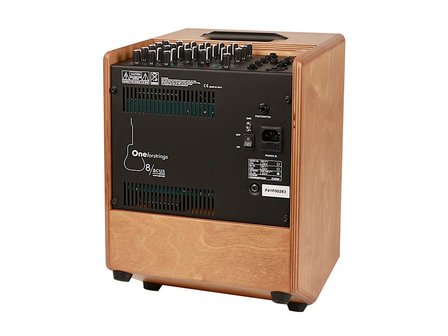 Acus One 8TC Series akoestische instrumenten versterker ONE FOR STRINGS met monitorfunctie