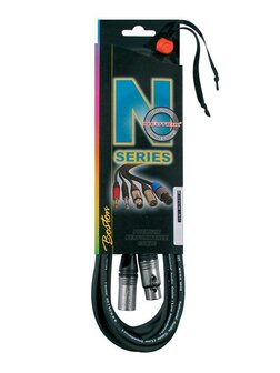 N-Series microfoonkabel, 10 meter xlr, Neutrik connectoren