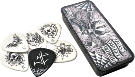 Dunlop plectrums Metallica - Doos met 6, James Hetfield