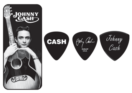 Dunlop plectrums Johnny Cash - Doos met 6, Memphis