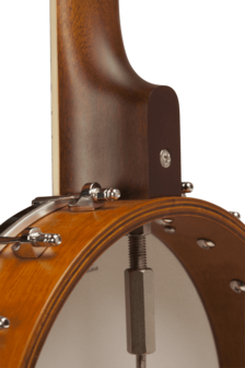 Washburn B7 Heritage open back banjo, 5-snarig