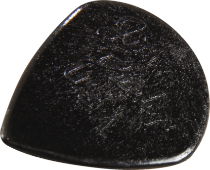 Dunlop plectrums, 6 stuks Nylon Jazz III, Black Stiffo