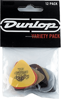 Dunlop plectrums, Special Variety Pack - Zakje met 12, assortiment Heavy