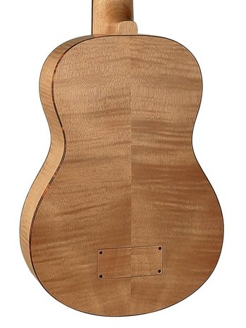 Korala Bas ukulele, semi-akoestisch, B-stock