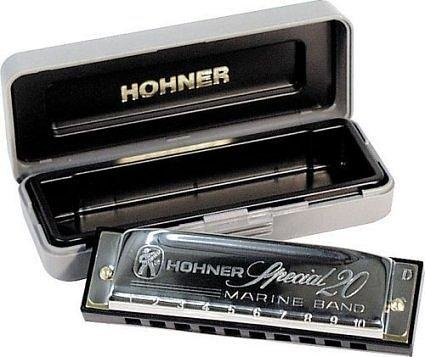 Hohner Special 20 Classic 560/20 met kunststof case, diverse stemmingen