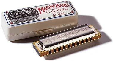 Hohner Marine Band Classic 1896, diverse toonsoorten