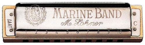 Hohner Marine Band Classic 1896, diverse toonsoorten